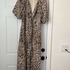 Lilly Pulitzer Animal Print  Dress